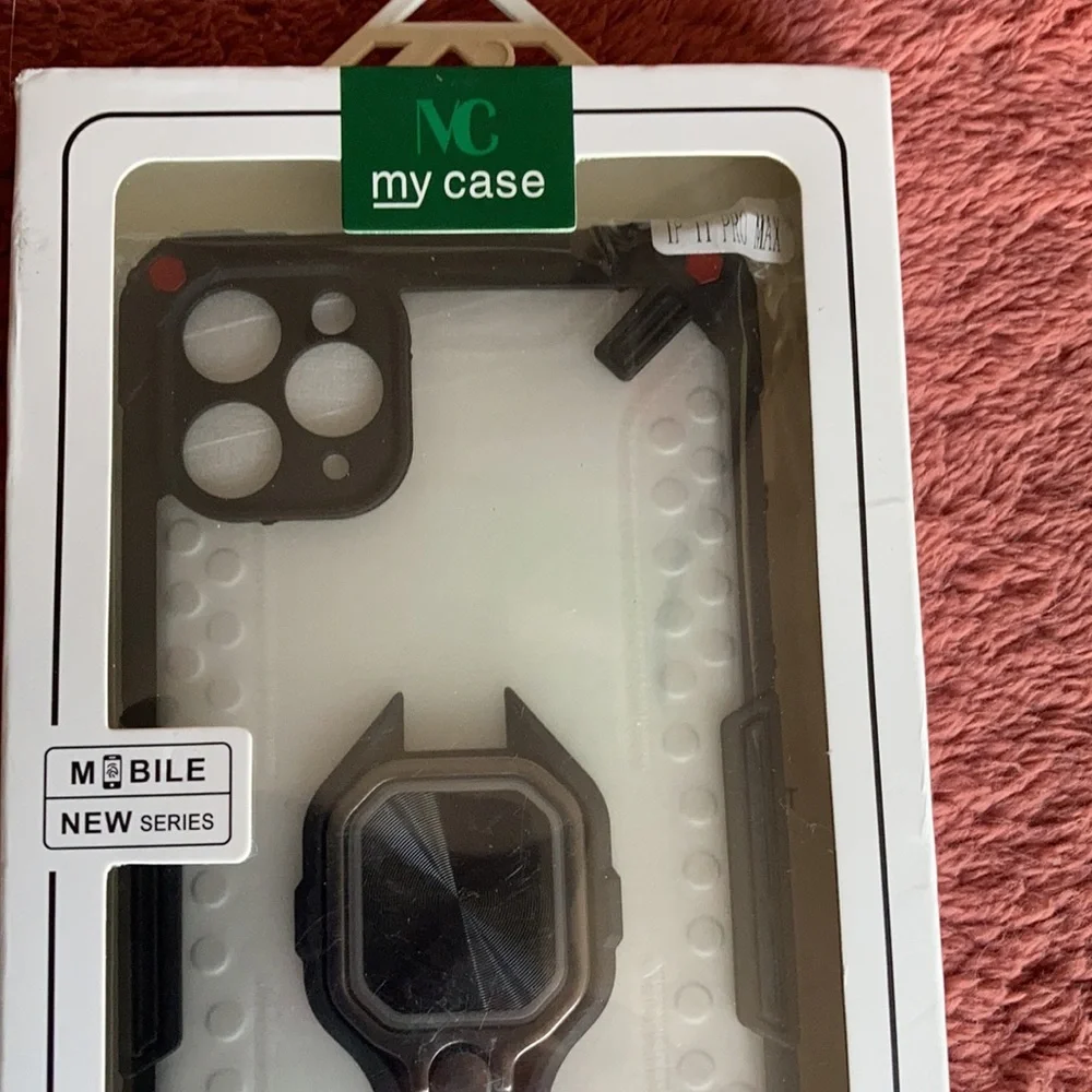 Fanbiya case for IPhone 11 Pro max in black
